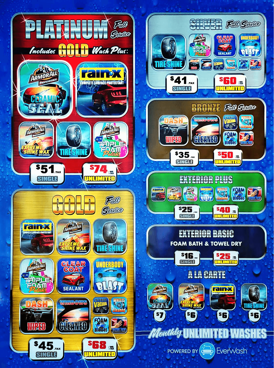 Packages Riverhead Auto Wash & Detail Center Riverhead, NY